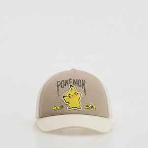 Reserved - Pokémon beanie sapka - bézs - 272IS-08X