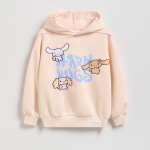 Reserved - Cinnamoroll pulóver - testszínű - 300FA-02X