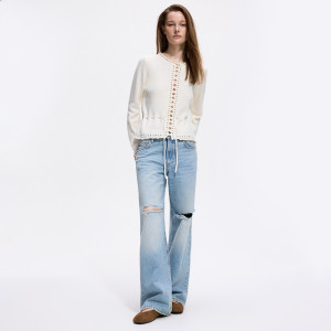 Reserved - Baggy farmer - kék - 300KS-50J