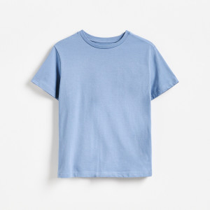 Reserved - Slim fit póló - tengerészkék - 330JV-59X