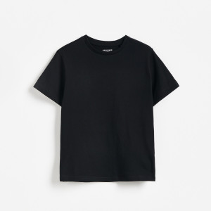 Reserved - Slim fit póló - fekete - 330JV-99X