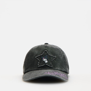 Reserved - GIRLS` PEAKED CAP - fekete - 335KH-99X