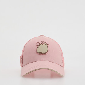 Reserved - Pusheen beanie sapka - pasztellpink - 336IL-03X