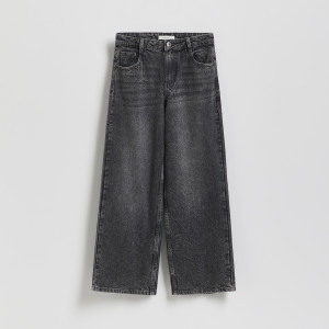 Reserved - Wide leg farmer - szürke - 343HN-90J