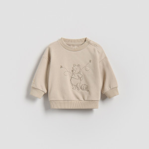 Reserved - Winnie the Pooh melegítőfelső - bézs - 346HV-08X