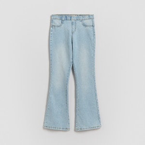 Reserved - Flare jeggings - kék - 347HN-05J