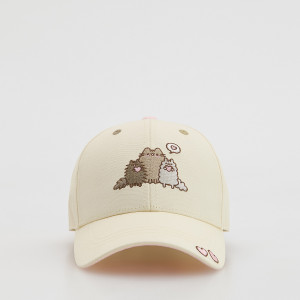 Reserved - Pusheen baseballsapka - krémszínű - 352GH-01X