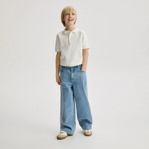 Reserved - Baggy farmer - kék - 385HN-55J