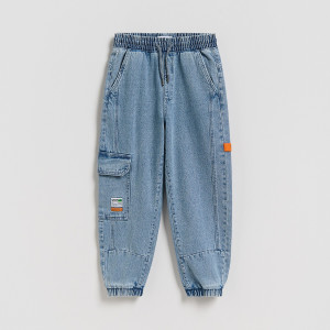 Reserved - Jogger farmer - kék - 388HN-55J
