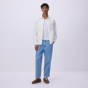 Reserved - Farmer carrot fit - kék - 412BB-50J