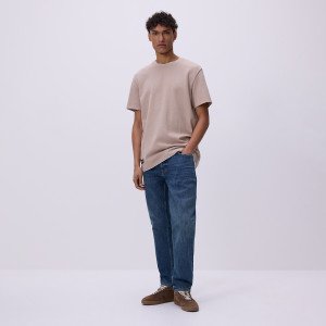 Reserved - Koptatott hatású slim farmer - indigo jeans - 420BB-57J