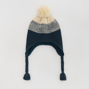 Reserved - Beanie sapka bojttal - többszínű - 455HW-MLC