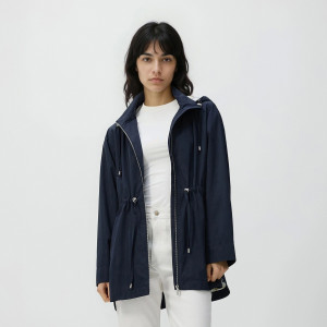 Reserved - Kapucnis parka - tengerészkék - 461IA-59X