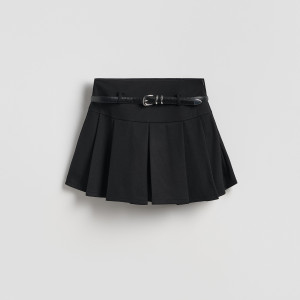 Reserved - Skort övvel - fekete - 491HV-99X