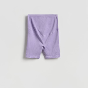 Reserved - LADIES` SHORTS - levendula - 494IY-04X