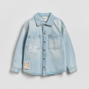 Reserved - SpongeBob farmering - kék - 502HW-50J