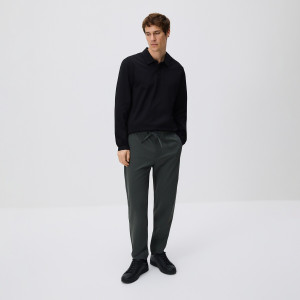 Reserved - Jogger nadrág - sötétzöld - 510HR-79X