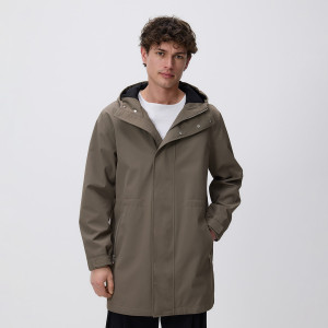 Reserved - Kapucnis parka - barnászöld - 537HK-78X