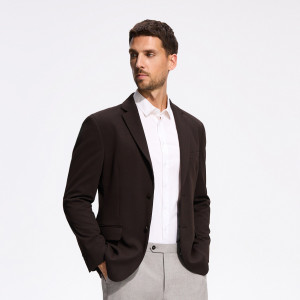 Reserved - Slim fit sima ing - fehér - 540HT-00X