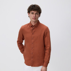 Reserved - Regular fit vászoning - rézvörös - 555HT-28X