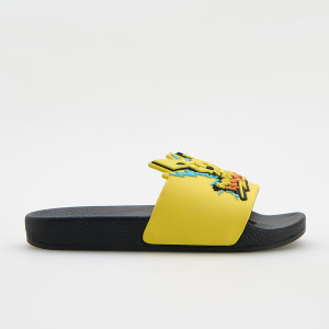 Reserved - Pokémon papucs - fekete - 603CZ-99X