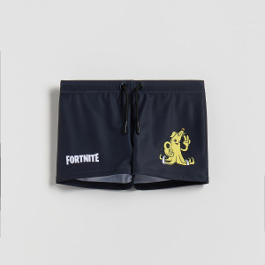 Reserved - BOYS` SWIMMING TRUNKS - fekete - 647IA-99X