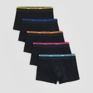 Reserved - 5 darab classic boxer - fekete - 655HH-99X