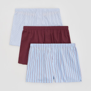 Reserved - 3 darab loose boxer - kék - 658HH-55X