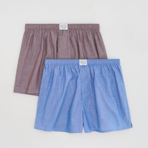 Reserved - MEN`S BOXER SHORTS - kék - 671HH-55X