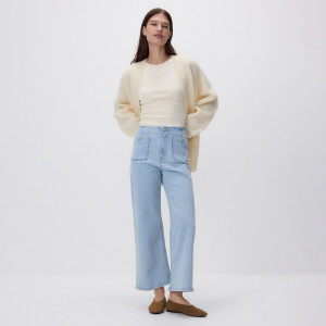 Reserved - Culotte nadrág - kék - 699IR-05J