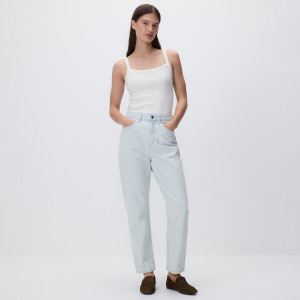 Reserved - Mom fit farmer - kék - 702IR-05J