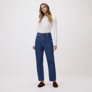 Reserved - Mom fit farmer - kék - 702IR-55J