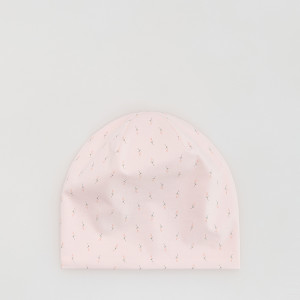 Reserved - Mintás sapka - pasztellpink - 708IN-03X