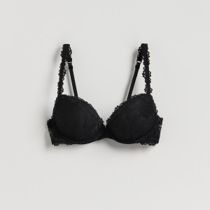 Reserved - Push-up melltartó - fekete - 714HQ-99X