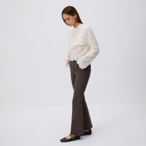 Reserved - Farmernadrág rövidebb szárhosszal - dark grey jeans - 714IH-89J