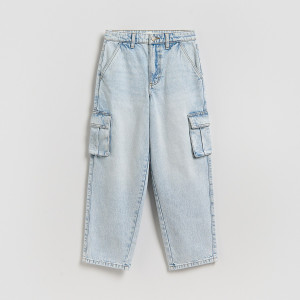 Reserved - Cargo zsebes baggy farmer - kék - 718IU-50J