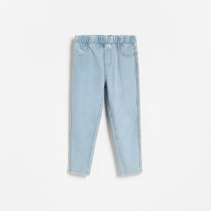 Reserved - Pamutban gazdag jeggings - kék - 742JU-55X