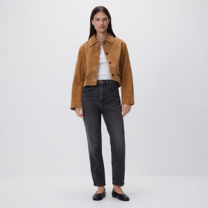 Reserved - Mom fit slim farmer - szürke - 751FZ-90J