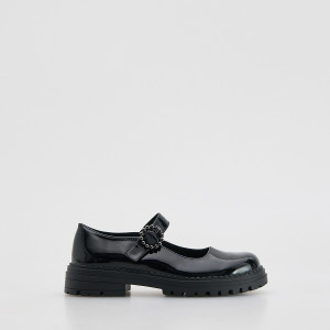 Reserved - Lakk loafer cipő - fekete - 783IE-99X