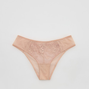 Reserved - LADIES` BRIEFS - tört rózsaszín - 786HQ-39X
