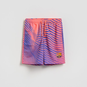 Reserved - FC Barcelona fürdőnadrág - mandarinsárga - 811JD-23X