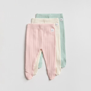 Reserved - Pamut leggings 3 csomag - többszínű - 824IM-MLC