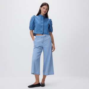 Reserved - Culotte farmer - kék - 825IU-05J