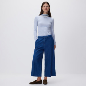 Reserved - Culotte farmer - kék - 825IU-55J