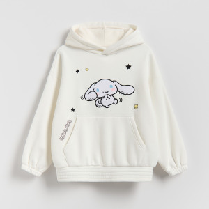 Reserved - Cinnamoroll pulóver - krémszínű - 832HT-01X