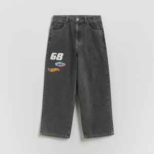 Reserved - Hot Wheels baggy farmer - szürke - 848IS-90J