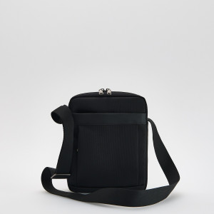 Reserved - Crossbody minitáska - fekete - 878FD-99X