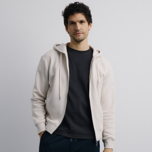 Reserved - Slim fit póló - sötétszürke - 938HL-90X