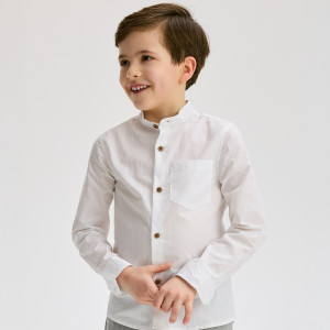 Reserved - Regular fit ing - fehér - 968CI-00X