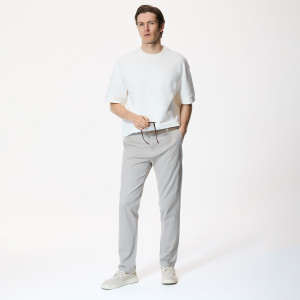 Reserved - Chino slim nadrág - kávébarna - 990EV-84P